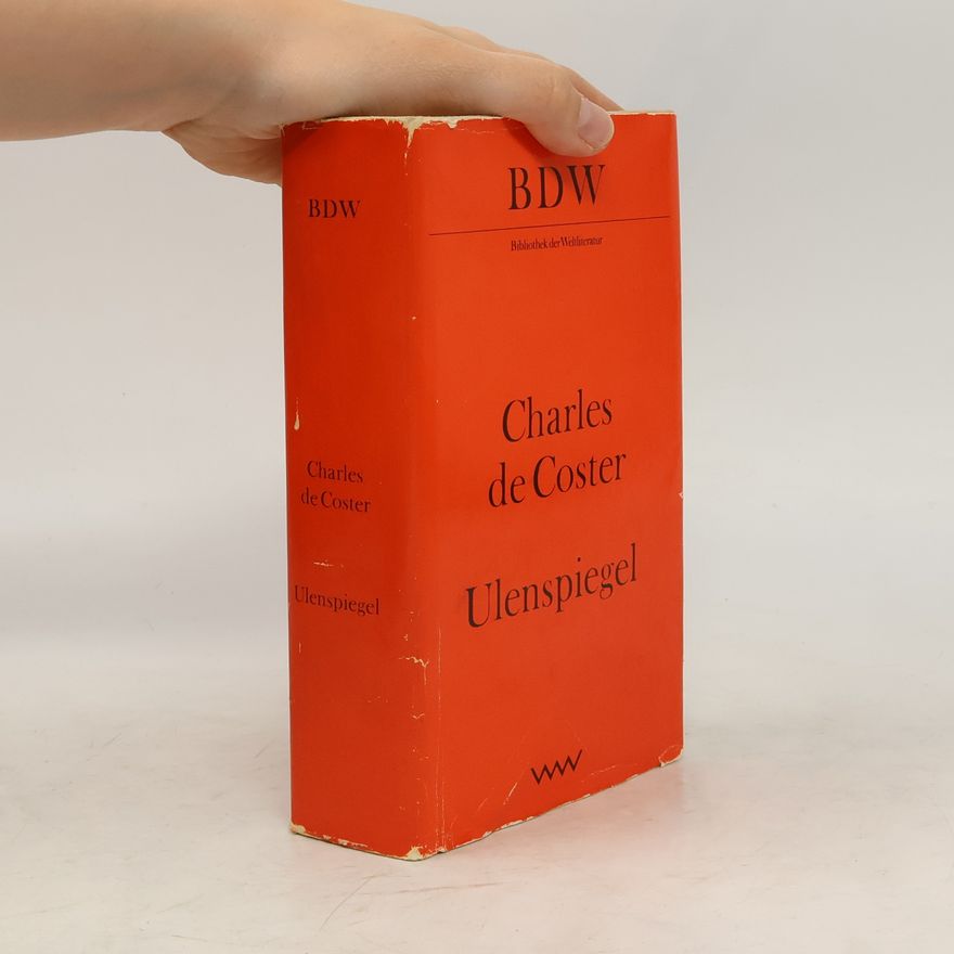 Charles De Coster Ulenspiegel