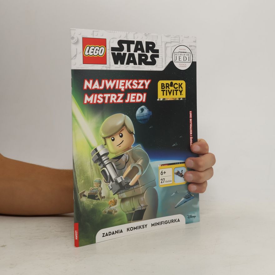 Autorenkollektiv Lego Star Wars. Największy Mistrz Jedi!