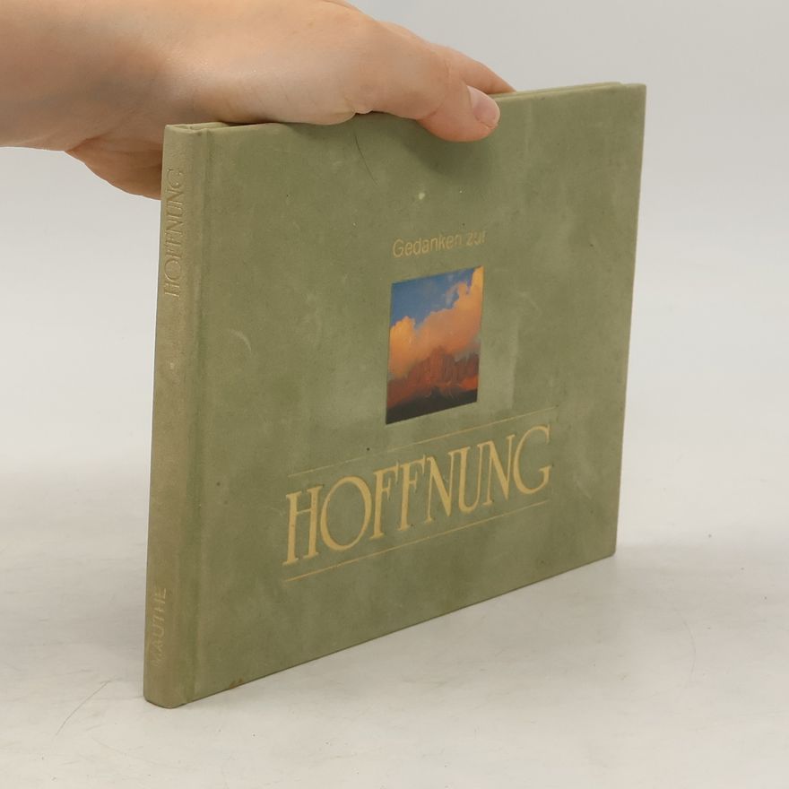 Hans Jentsch Gedanken der Hoffnung