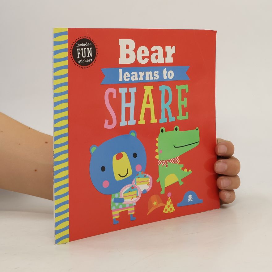 Kolektiv autorů Bear Learns to Share