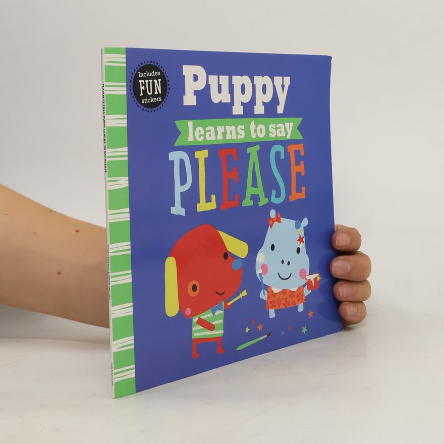 Kolektiv autorů Puppy Learns to Say Please