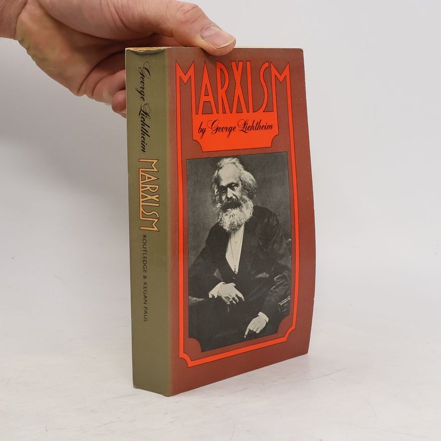 George Lichtheim Marxism