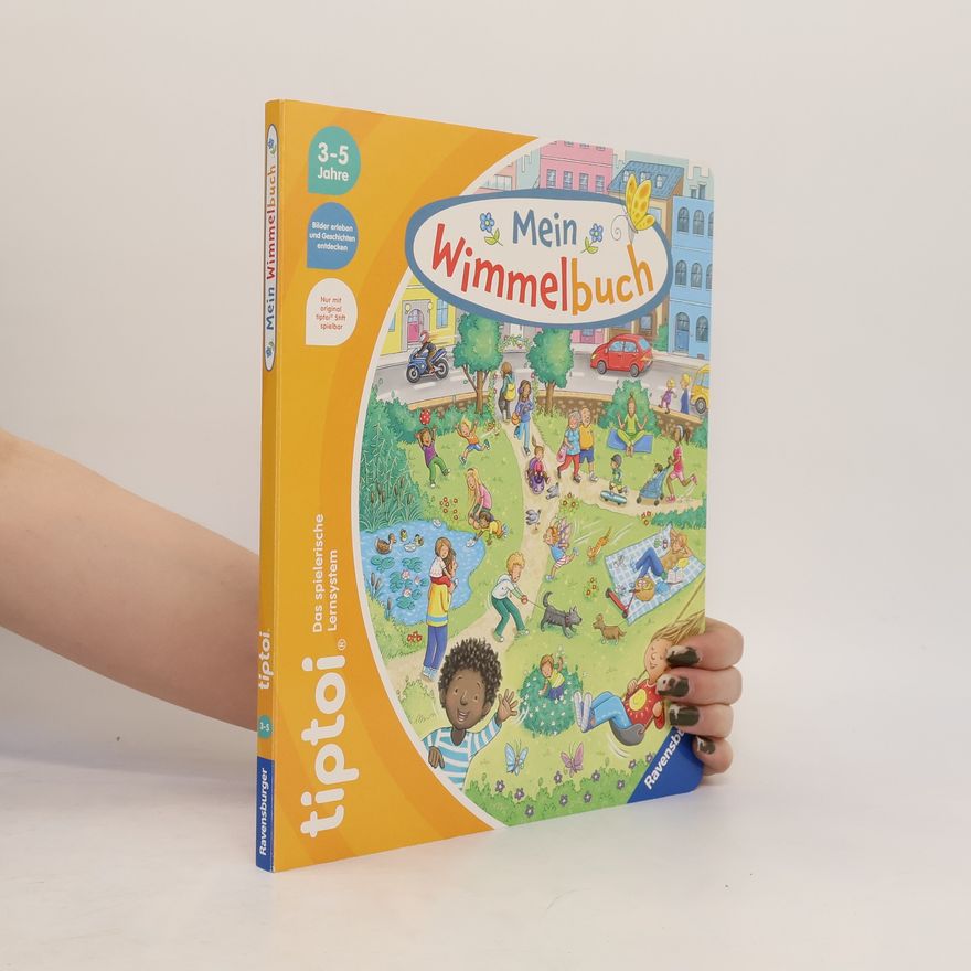 Anja Kiel tiptoi® Mein Wimmelbuch