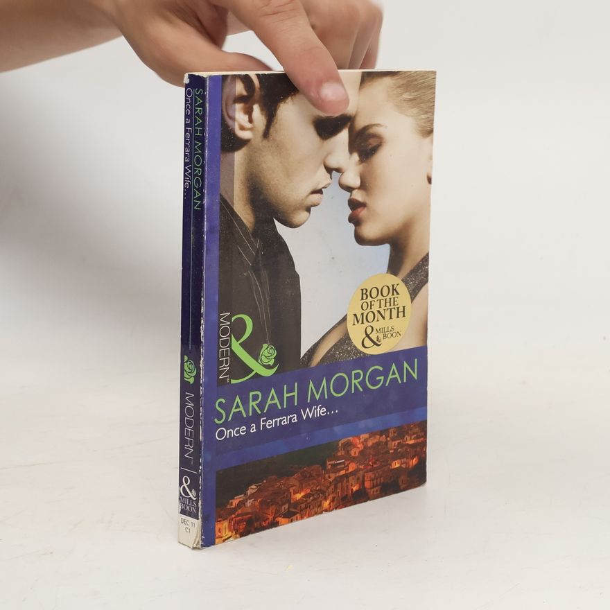 Sarah Morgan Once a Ferrara Wife