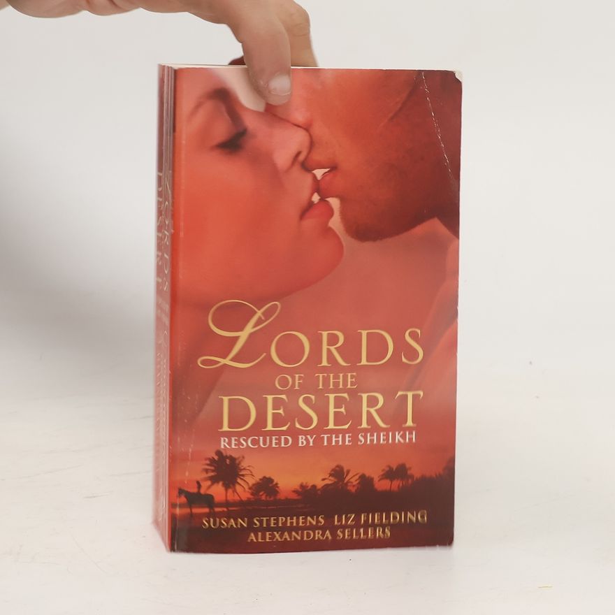 Alexandra Sellers Lords of the Desert Rescued by the Sheikh