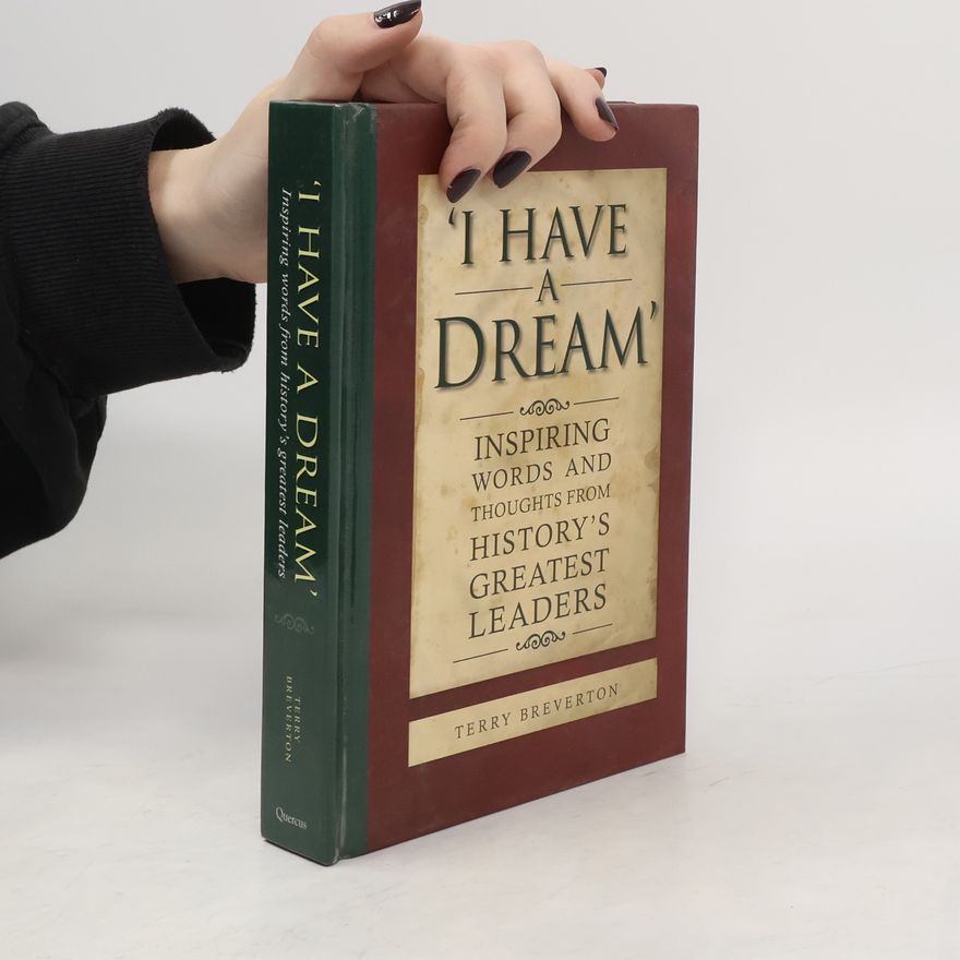 Terry Breverton I Have a Dream