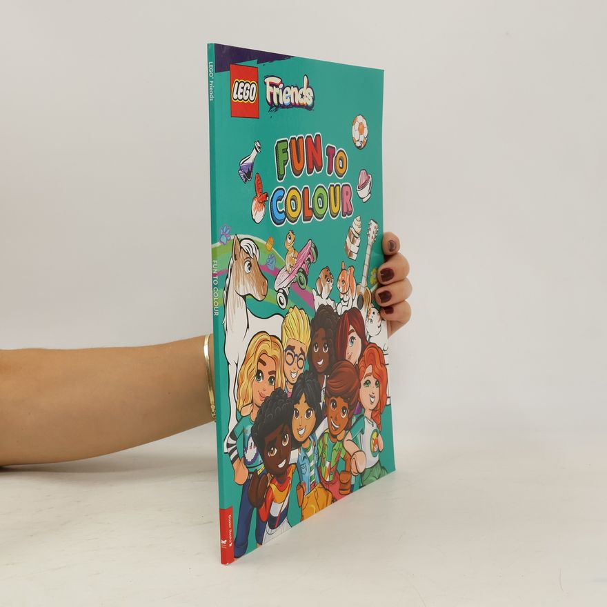 Buster Books LEGO (R) Friends: Fun to Colour