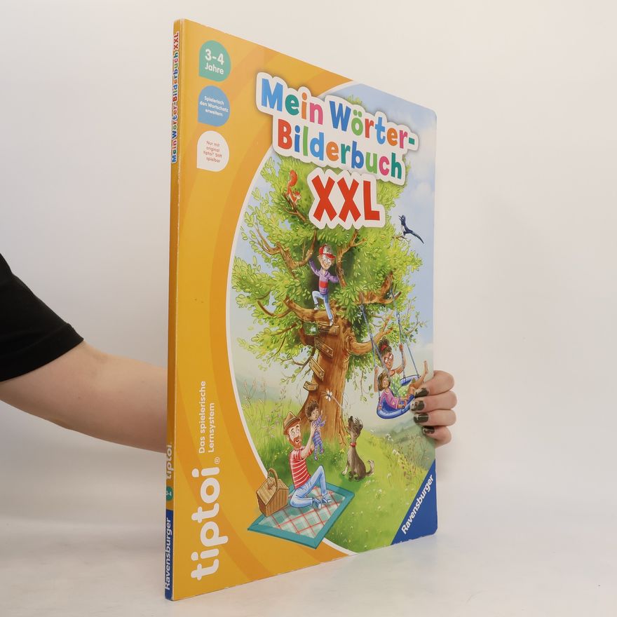 Patrick Fix tiptoi® Mein Wörter-Bilderbuch XXL