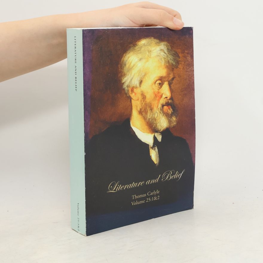 Paul E. Kerry Literature and Belief