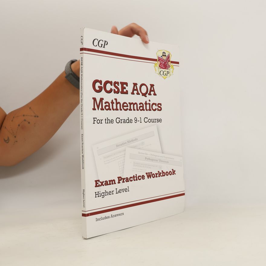 CGP Books GCSE Maths AQA Exam Practice Workbook: Higher - for the Grade 9-1 Course (includes Answers)