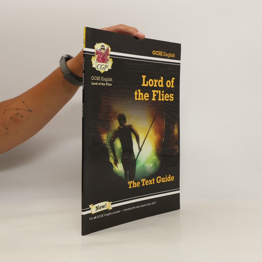 CGP Books Grade 9-1 GCSE English Text Guide - Lord of the Flies