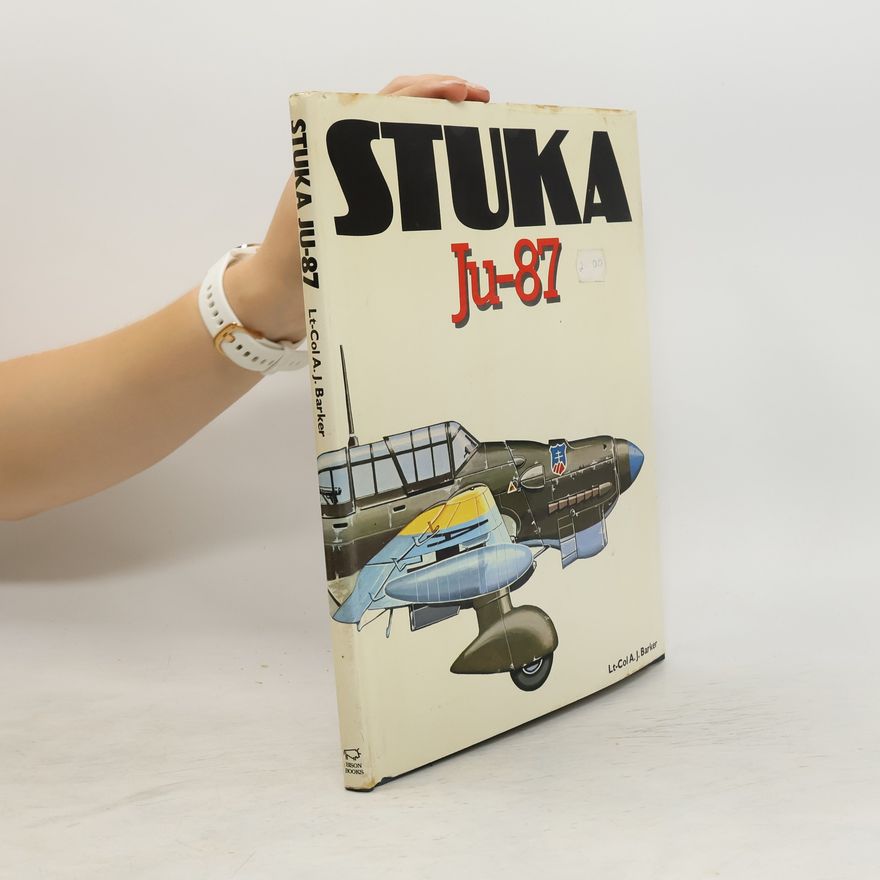 Lt. Col. A.J. Barker Stuka Ju-87