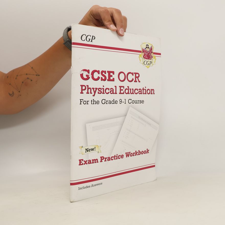 CGP Books New GCSE Physical Education OCR Exam Practice Workbook - for the Grade 9-1 Course (includes Answers)