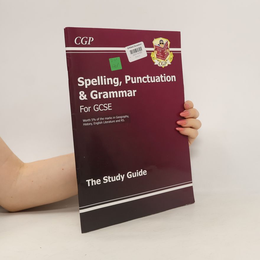 CGP Books Spelling, Punctuation and Grammar for Grade 9-1 GCSE Study Guide
