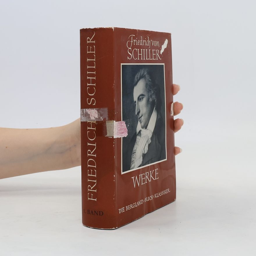 Friedrich Schiller Werke 1