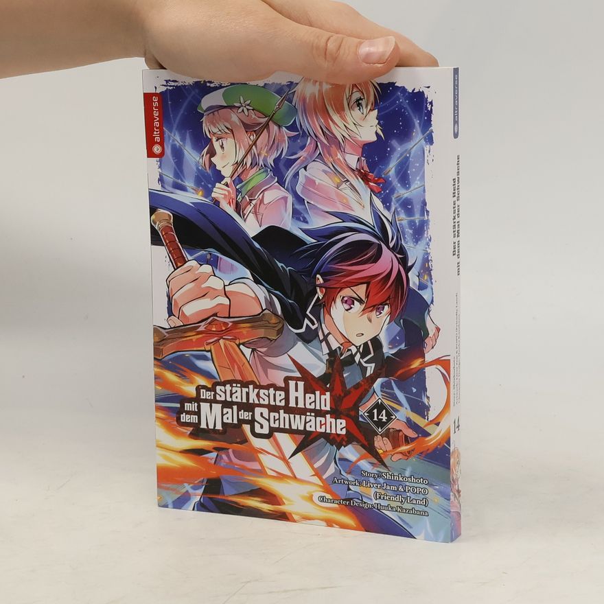 Shinkoshoto Der stärkste Held mit dem Mal der Schwäche 14