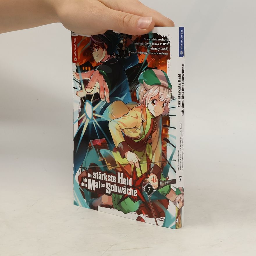 Shinkoshoto Der stärkste Held mit dem Mal der Schwäche 07