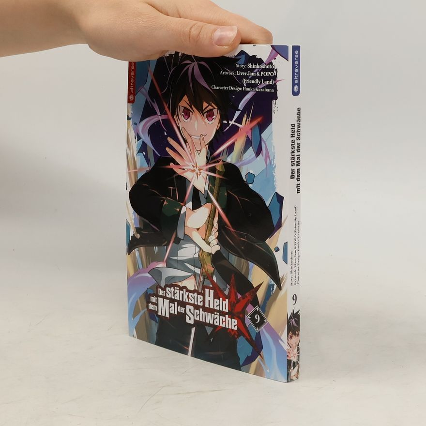 Shinkoshoto Der stärkste Held mit dem Mal der Schwäche 09
