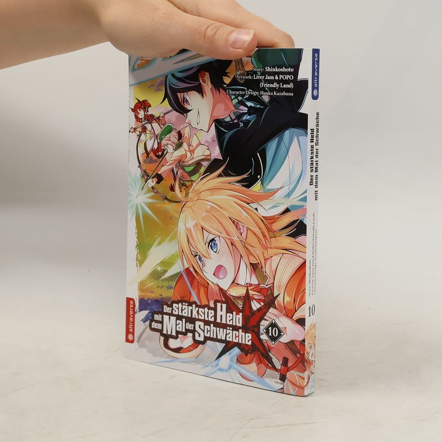 Shinkoshoto Der stärkste Held mit dem Mal der Schwäche 10