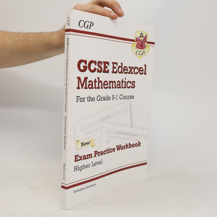 CGP Books GCSE Maths Edexcel Exam Practice Workbook: Higher - for the Grade 9-1 Course (includes Answers)