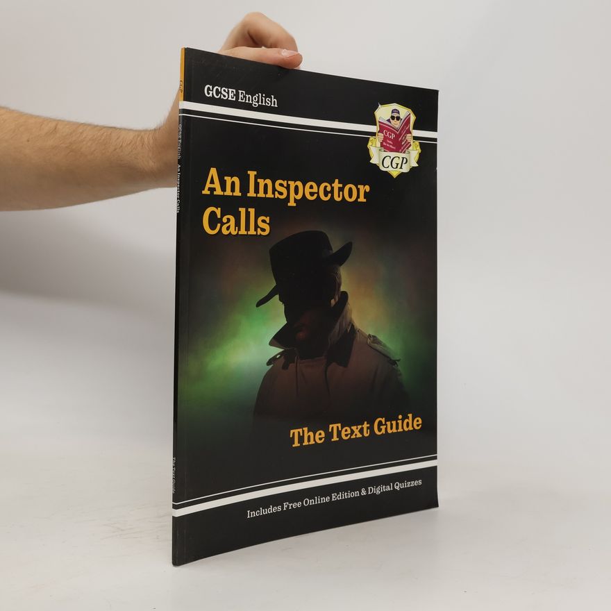 CGP Books Grade 9-1 GCSE English Text Guide - An Inspector Calls