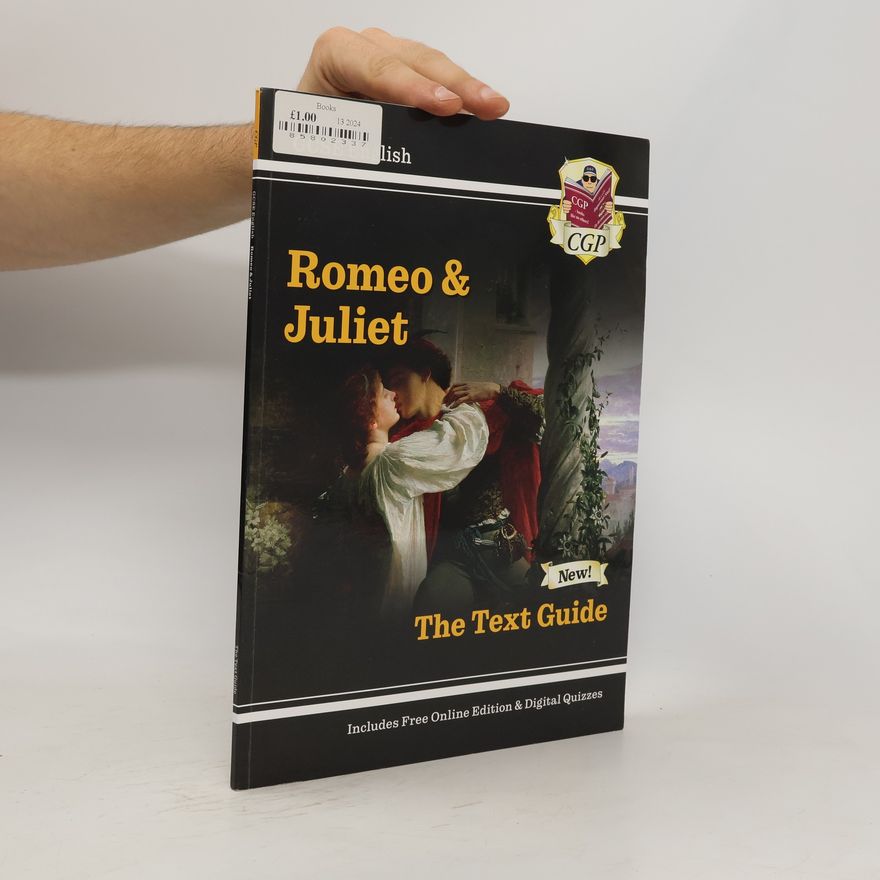 CGP Books Grade 9-1 GCSE English Shakespeare Text Guide - Romeo & Juliet