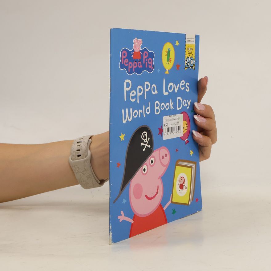Lauren Holowaty Pepa Loves World Book Day