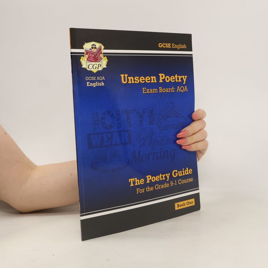 CGP Books New Grade 9-1 GCSE English Literature AQA Unseen Poetry Guide - Book 1