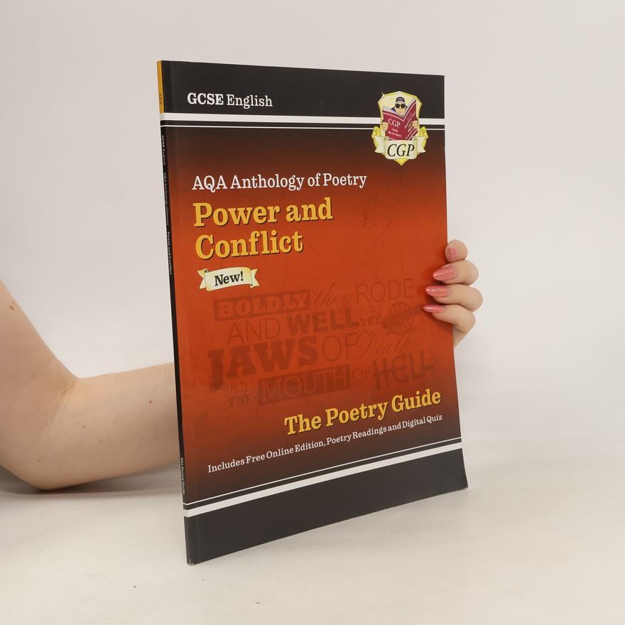 CGP Books New GCSE English Literature AQA Poetry Guide: Power & Conflict Anthology - For the Grade 9-1 Course