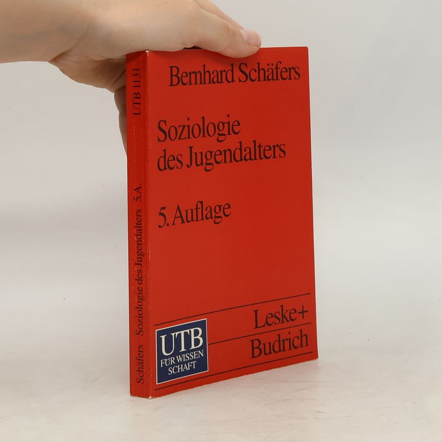 Bernhard Schäfers Jugendsoziologie