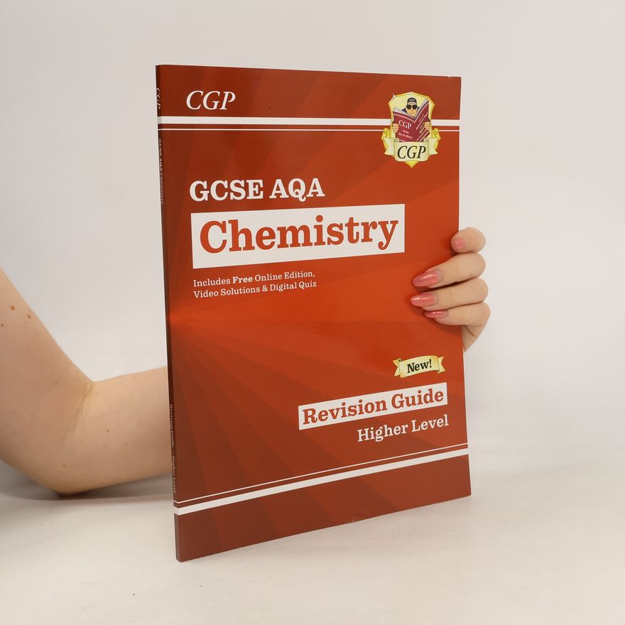 CGP Books New Grade 9-1 GCSE Chemistry: AQA Revision Guide with Online Edition