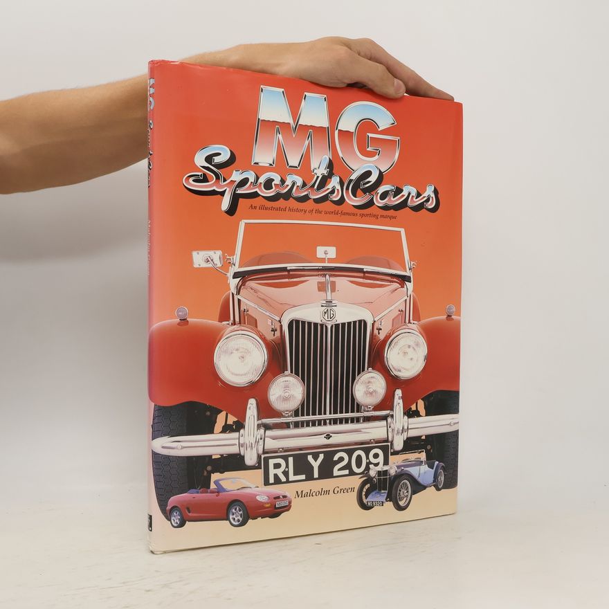 Malcolm Green Mg Sports Cars