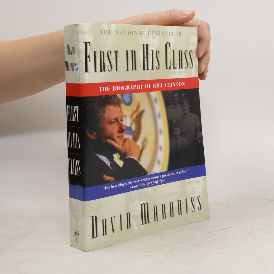 David Maraniss First In His Class