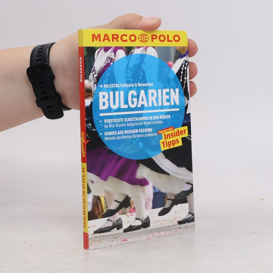 Magarditsch A. Hatschikjan Marco Polo Reiseführer Bulgarien
