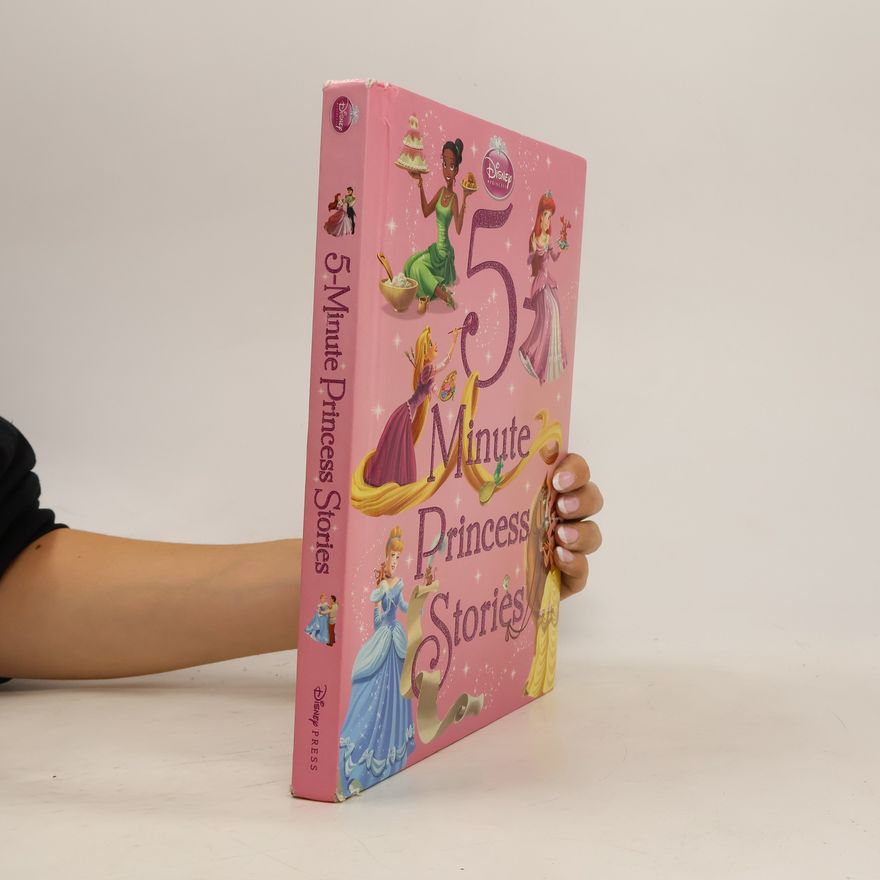 Disney Book Group 5-Minute Princess Stories