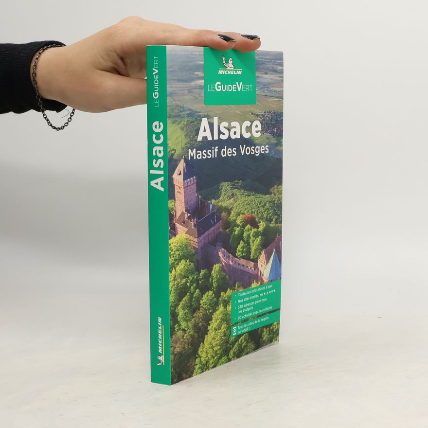 Michelin Editions Michelin Le Guide Vert Alsace et les Vosges