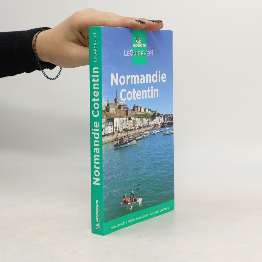 Michelin Editions Michelin Le Guide Vert Normandie Cotentin