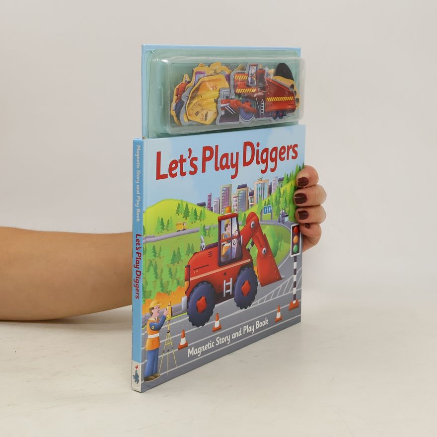 Alfie Clover Magnetic Let's Play Diggers
