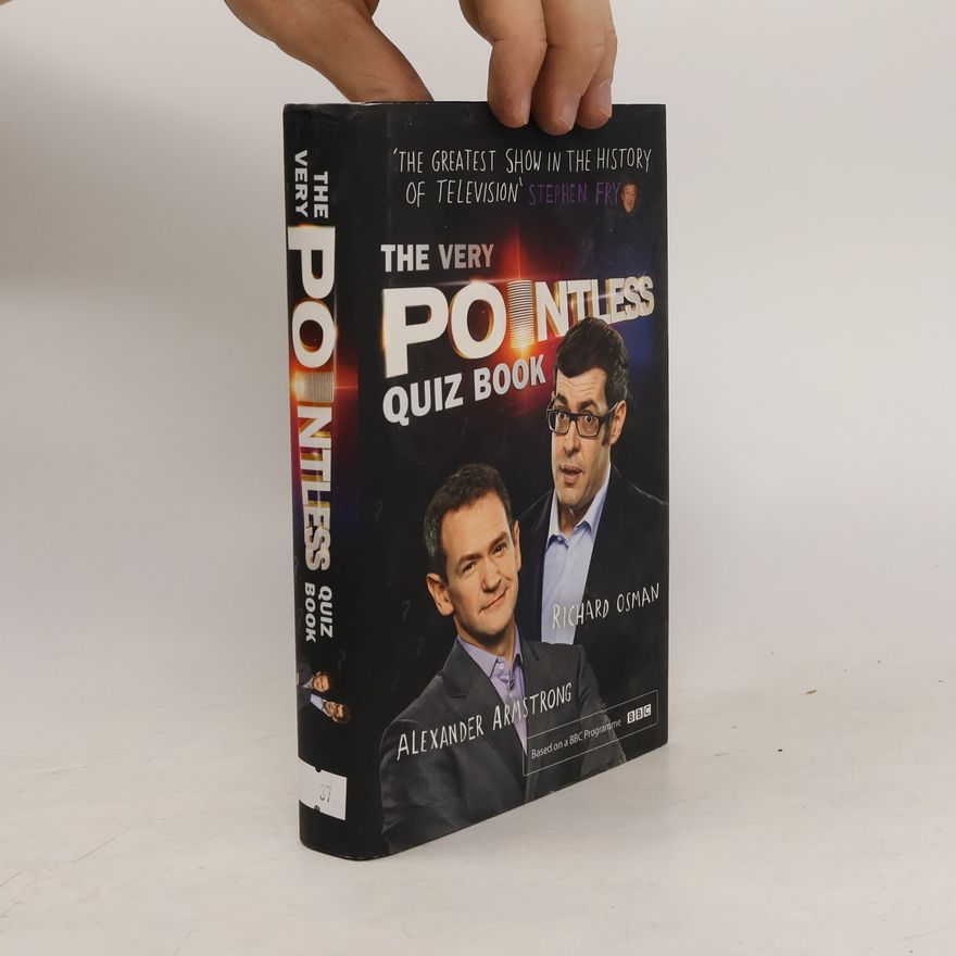 Alexander Armstrong The Very Pointless Quiz Book