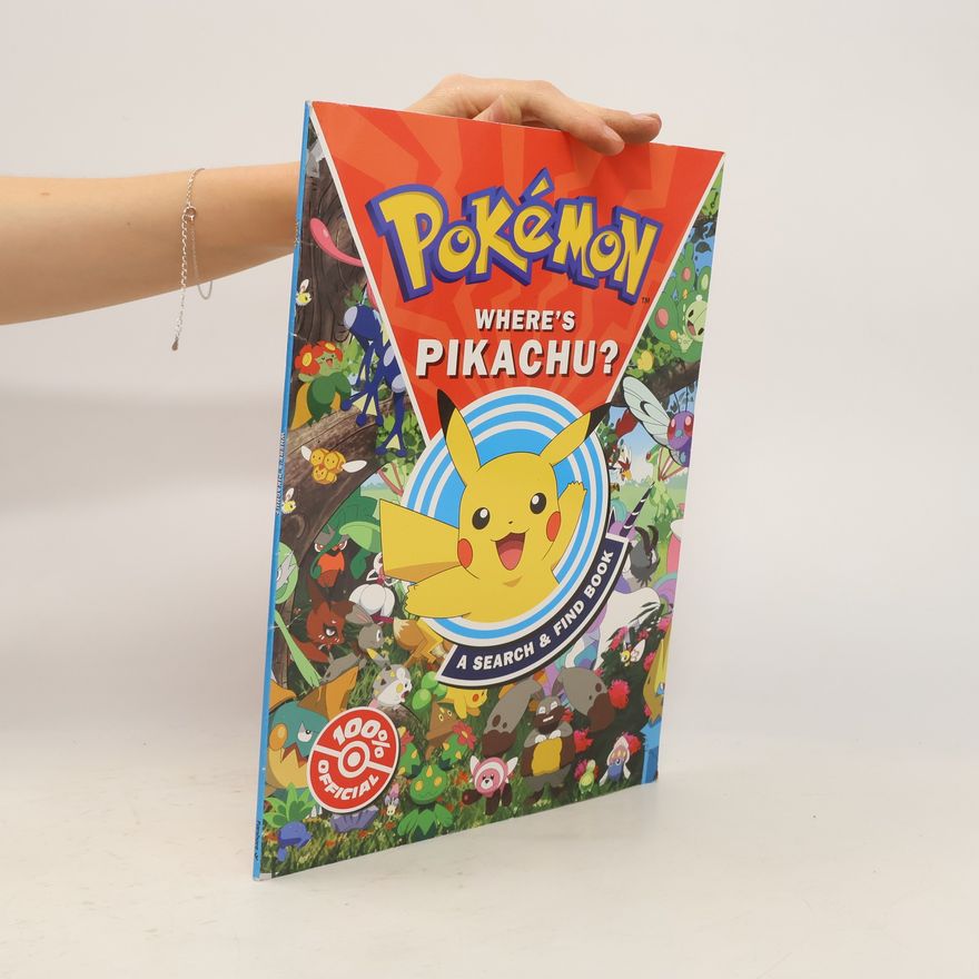 Pokemon Pokemon Where's Pikachu? A search & find book