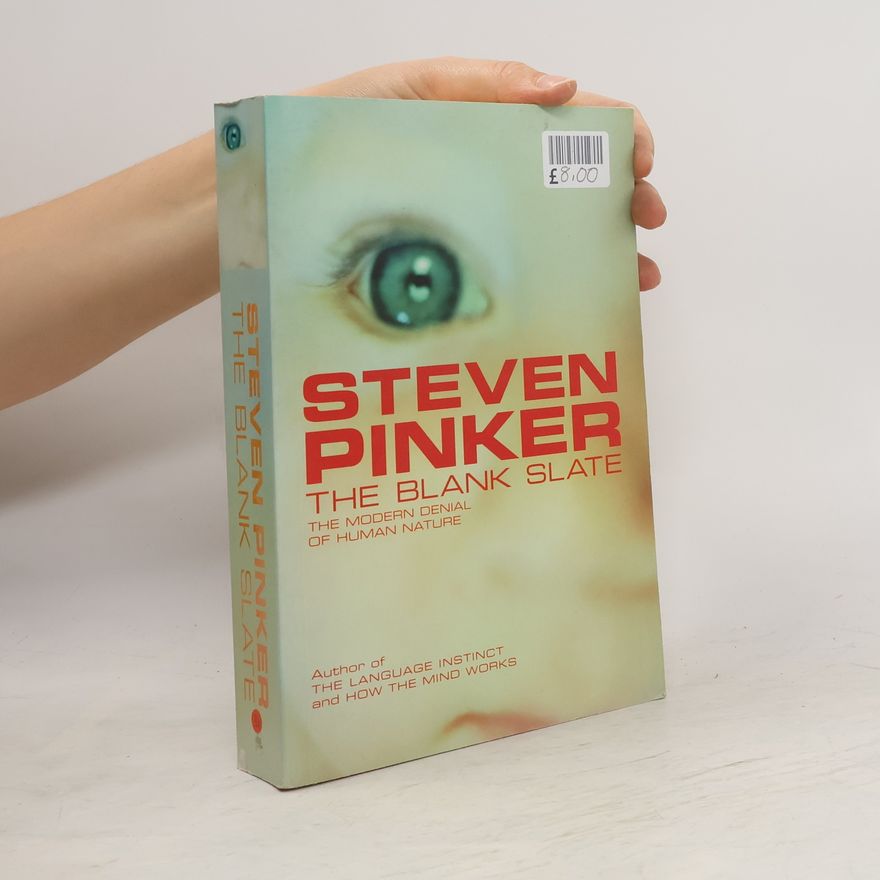 Steven Pinker The Blank Slate