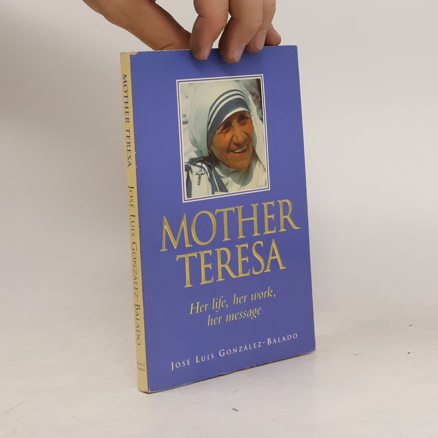 José Luis González Balado Mother Teresa