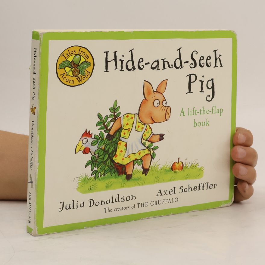 Julia Donaldson Hide-and-seek Pig