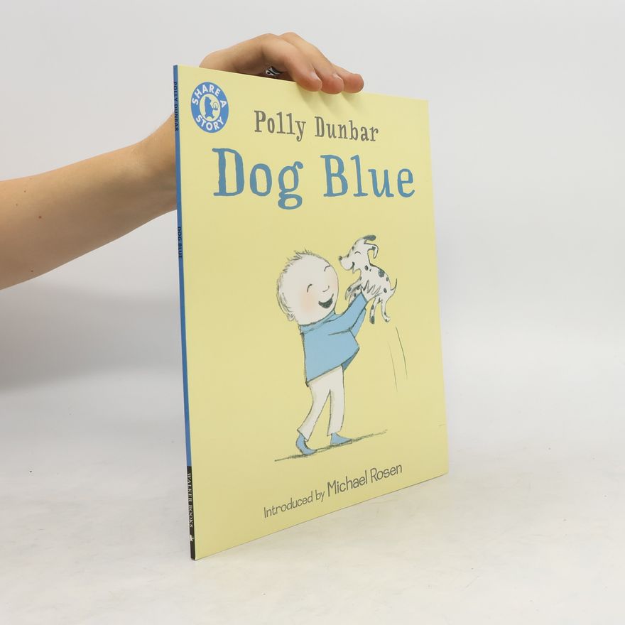 Penny Dale Dog Blue