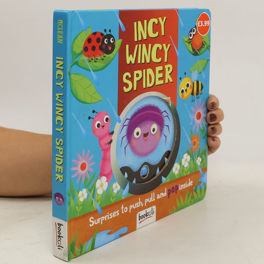 Bookoli Limited Incy Wincy Spider
