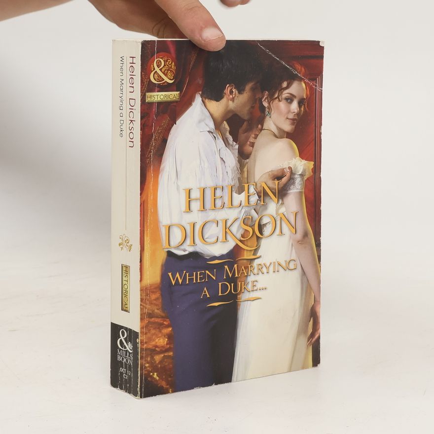 Helen Dickson When Marrying a Duke...
