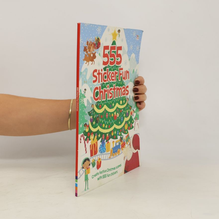 Graham Oakley 555 Sticker Fun Christmas