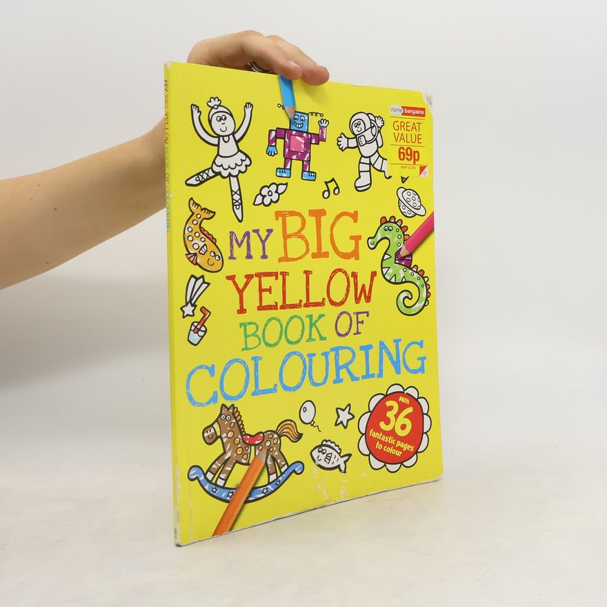 Autorenkollektiv My Big Yellow Book of Colouring