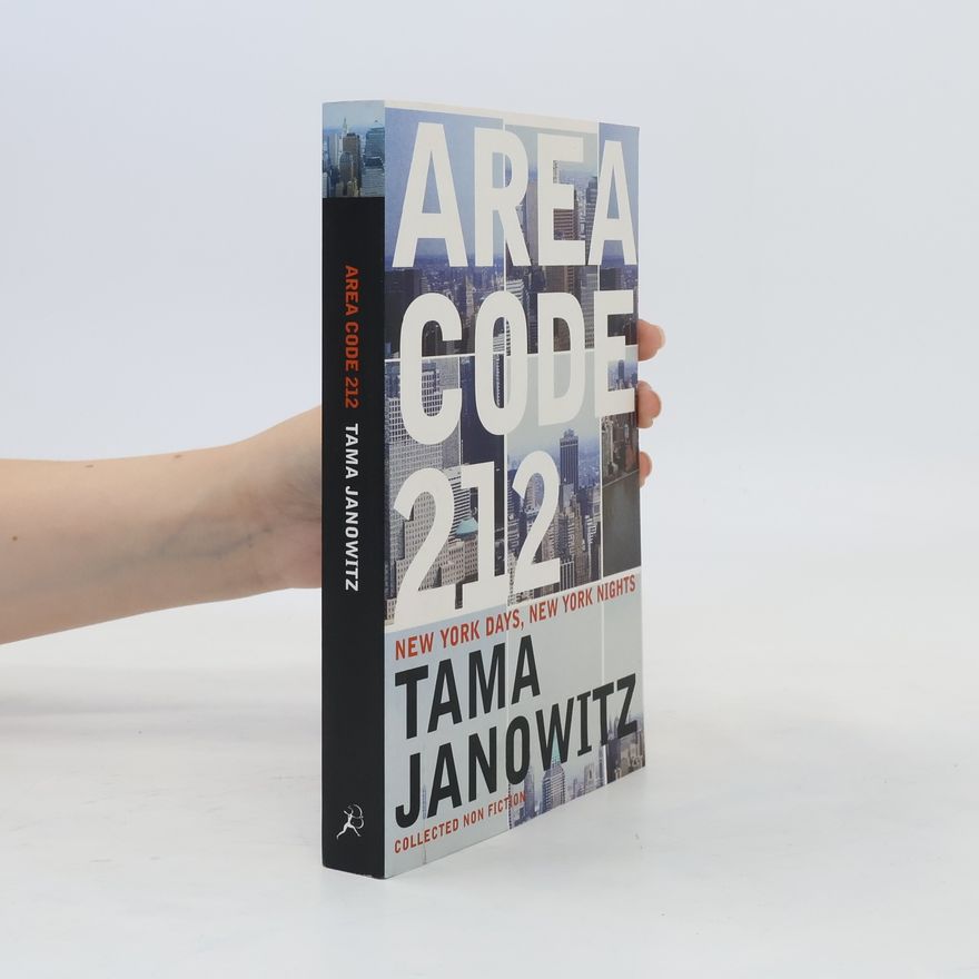 Tama Janowitz Area Code 212