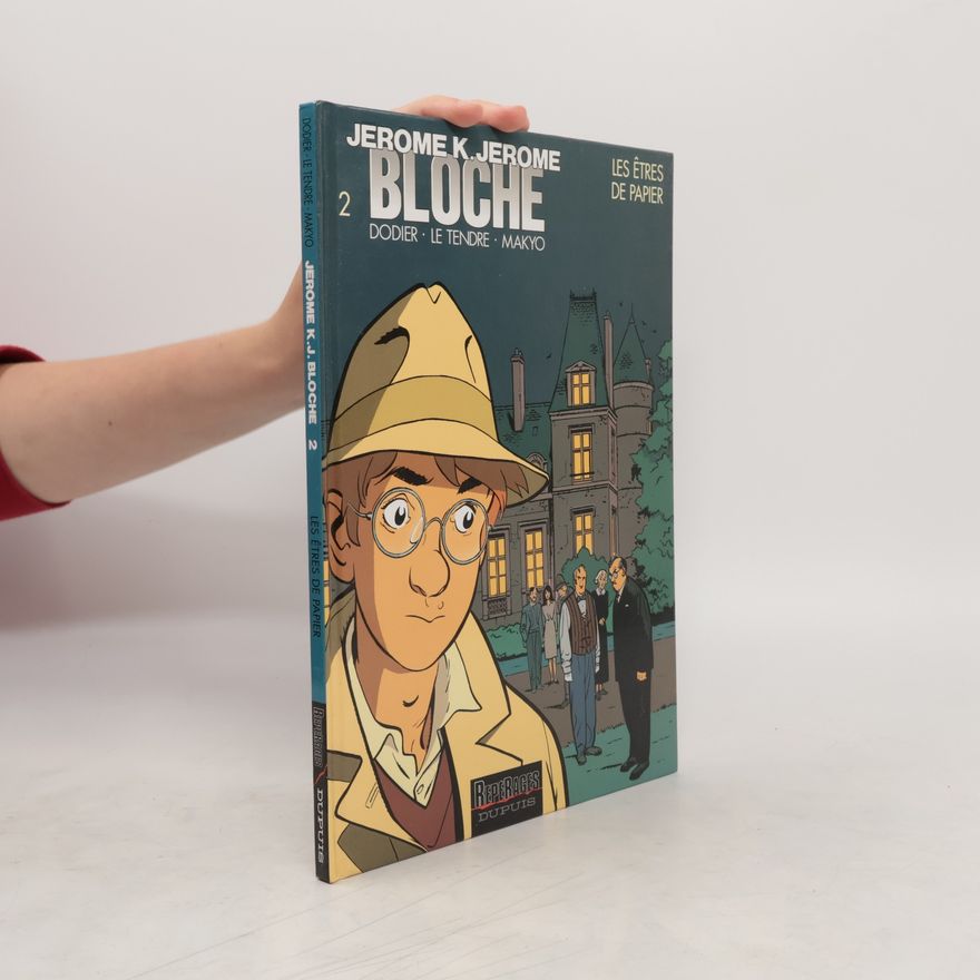 Dodier Jérôme K. Jérôme Bloche, tome 2